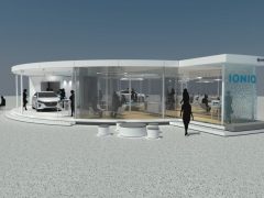 Hyundai-Testevent in Frankfurt: Noch bis zum 6. September