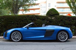 Impressionen von der Audi R8 Spyder Probefahrt ©Arild Eichbaum