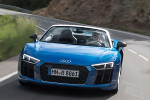 Impressionen von der Audi R8 Spyder Probefahrt ©AUDI AG