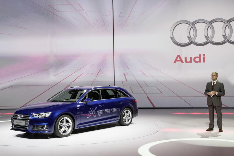 Neues Audi e-gas-Angebot in Serie: 80 Prozent weniger CO2-Emissionen