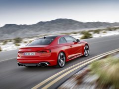 Das neue Audi RS 5 Coupé