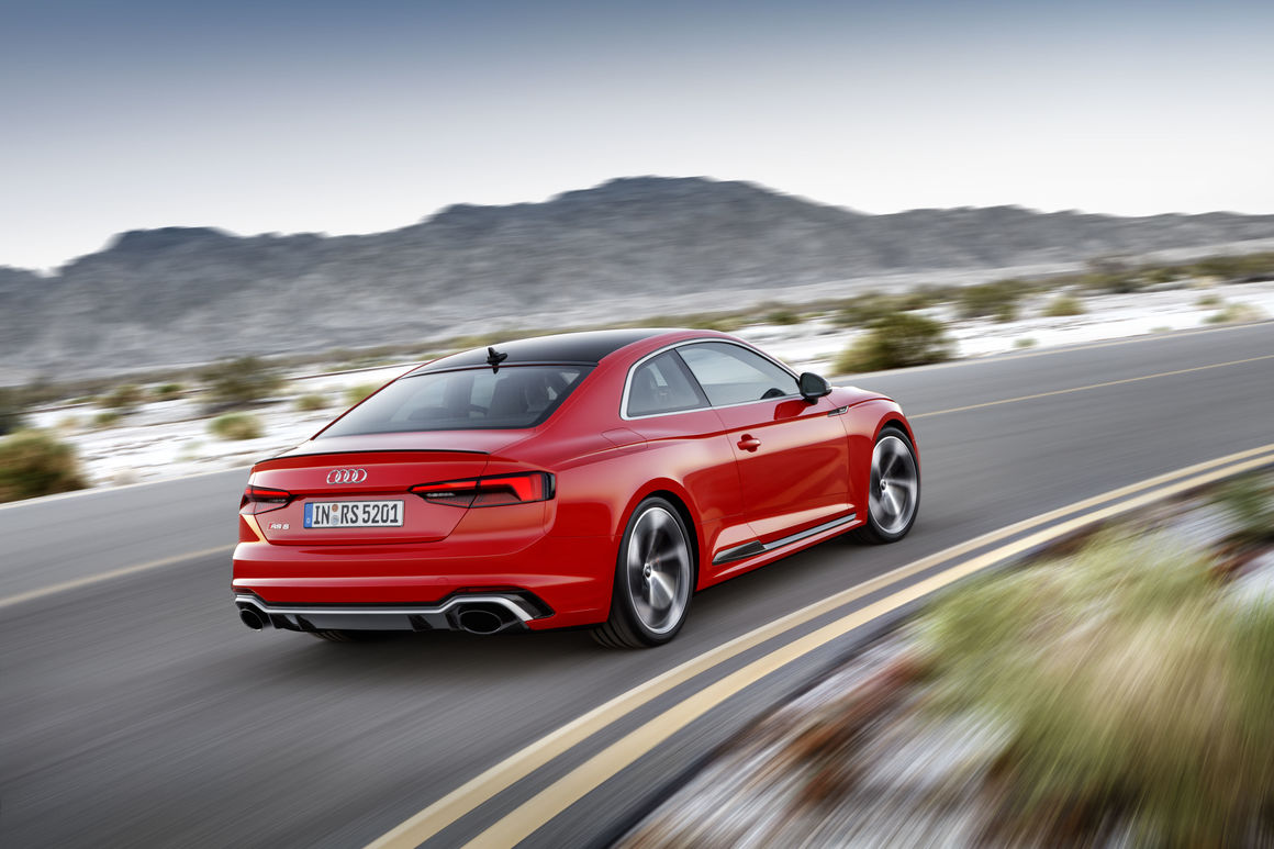 Das neue Audi RS 5 Coupé