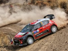 Kris Meeke und Paul Nagle holen in Mexiko ersten Sieg im Citroën C3 WRC