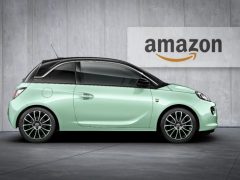 Opel erster deutscher Hersteller mit digitaler Autovermarktung via Amazon.de