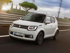 Kleiner ist cooler und beflügelt die Kreativität: vom Suzulight zum neuen Micro-SUV Suzuki Ignis