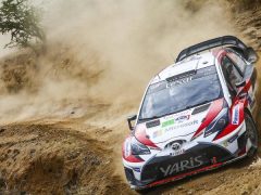 Toyota GAZOO Racing besteht Härtetest bei der Rallye Mexiko