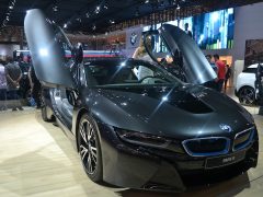 Zu Gast bei der Auto Show in Las Vegas