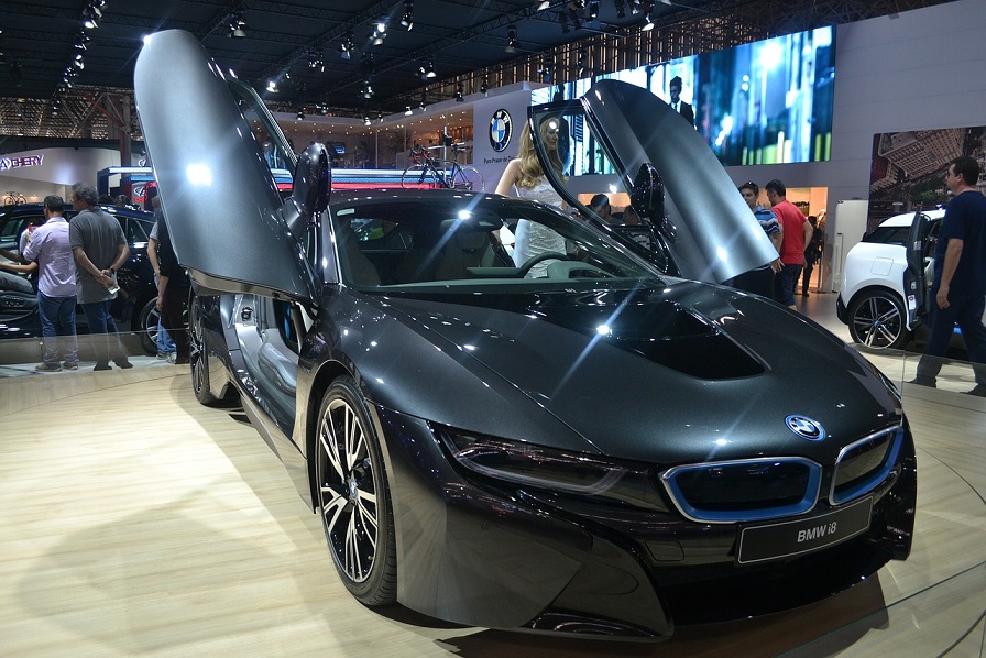 Zu Gast bei der Auto Show in Las Vegas